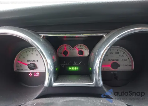 2007 Ford Mustang Gt Deluxe/Gt Premium from USA, damaged, VIN 1ZVFT82HX75217861